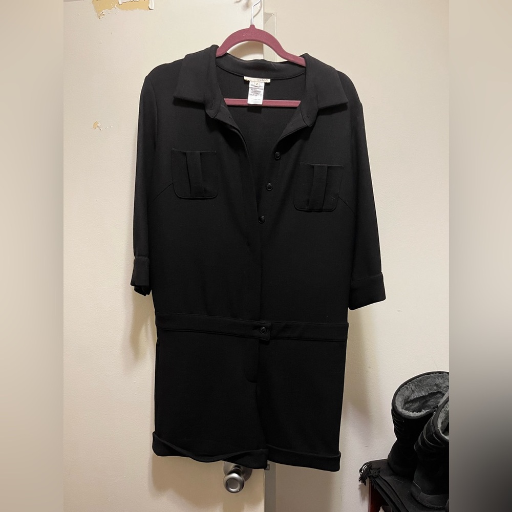 Ba&sh black romper